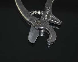 Φ8-32ppr small fast cut with full circle Thickened blade fast cut Aluminum plastic tube special scissors
