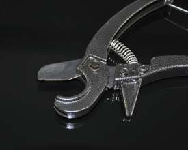 Φ8-32ppr small fast cut with full circle Thickened blade fast cut Aluminum plastic tube special scissors