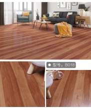 PVC adhesive glue free adhesive self-adhesive floor environmental protection shop home floor tile stickers refurbished sheet wood grain wear-resistant floor stickers 150*914*1.8mm
