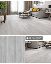 PVC adhesive glue free adhesive self-adhesive floor environmental protection shop home floor tile stickers refurbished sheet wood grain wear-resistant floor stickers 150*914*1.8mm