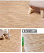 PVC adhesive glue free adhesive self-adhesive floor environmental protection shop home floor tile stickers refurbished sheet wood grain wear-resistant floor stickers 150*914*1.8mm
