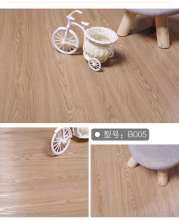 PVC adhesive glue free adhesive self-adhesive floor environmental protection shop home floor tile stickers refurbished sheet wood grain wear-resistant floor stickers 150*914*1.8mm