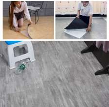 PVC adhesive glue free adhesive self-adhesive floor environmental protection shop home floor tile stickers refurbished sheet wood grain wear-resistant floor stickers square floor plastic floor floor s
