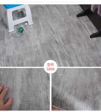 PVC adhesive glue free adhesive self-adhesive floor environmental protection shop home floor tile stickers refurbished sheet wood grain wear-resistant floor stickers square floor plastic floor floor s