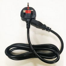 British standard power cord Computer main product suffix power cord British three plug power cord electric rice cooker line British standard power cord