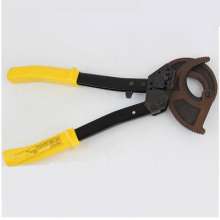 Manual bolt cutter, cable cutter, cut copper and aluminum wire cutter, CC-500 ratchet cable cutter, wire cutter