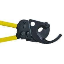 CC-400 ratchet scissors, 40mm diameter copper and aluminum cable cutter, armored cable cutter, cut off ratchet cutter, cable cutter bolt cutter tool