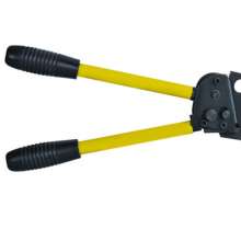 CC-400 ratchet scissors, 40mm diameter copper and aluminum cable cutter, armored cable cutter, cut off ratchet cutter, cable cutter bolt cutter tool