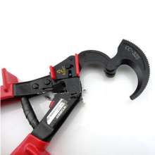 Hydraulic cable cutter, manual split bolt cutter, mechanical curved nose cutter, CC-325 cable cutter