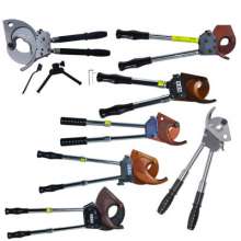 Cable scissors, bolt cutters, ratchet manual cable cutter, communication copper and aluminum armored scissors tool, J40 wire cutter