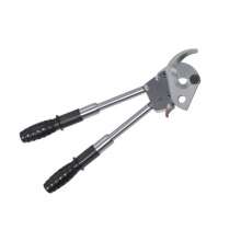 Wire rope scissors, cable cutters, ratchet manual cutters, copper and aluminum gear bolt cutters, XD-520A wire cutter tools