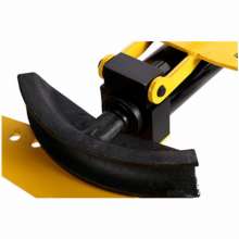 Hydraulic pipe bending machine, manual stainless steel pipe bending machine, 3 inch round pipe equipment, galvanized steel copper and aluminum pipe bending equipment, HY-3S pipe bender, pipe bending t