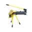 Hydraulic pipe bending machine, manual stainless steel pipe bending machine, 3 inch round pipe equipment, galvanized steel copper and aluminum pipe bending equipment, HY-3S pipe bender, pipe bending t