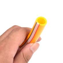 Factory direct sales upgrade khaki household water gun car wash water pipe pvc non-toxic environmental protection four season hose