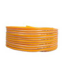 Factory direct sales upgrade khaki household water gun car wash water pipe pvc non-toxic environmental protection four season hose