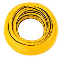 Factory direct environmental protection non-toxic four seasons soft 14.5 kg 200 meters inside black outside yellow explosion car wash hose
