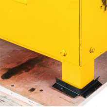 Multi-function rolling tube bending machine, electric tube square tube bending equipment, greenhouse hydraulic vertical HY-76B pipe bending device, hydraulic tools