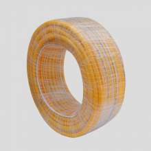 Factory direct environmental protection non-toxic 7.5 kg 100 meters per roll orange yellow pvc car wash hose garden hose