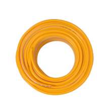 Factory direct environmental protection non-toxic 7.5 kg 100 meters per roll orange yellow pvc car wash hose garden hose