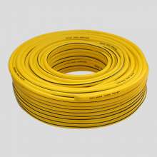 Factory direct environmental protection non-toxic four seasons soft yellow inner white belt black line household car wash special water pipe