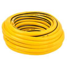 Factory direct environmental protection non-toxic four seasons soft yellow inner white belt black line household car wash special water pipe