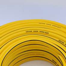 Factory direct environmental protection non-toxic four seasons soft yellow inner white belt black line household car wash special water pipe
