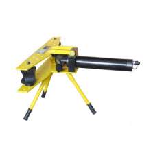 Hydraulic pipe bending machine, electric stainless steel pipe bending machine, round tube galvanized steel round die equipment tool, 4 inch HY-4D pipe bender