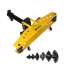Hydraulic pipe bending machine, electric stainless steel pipe bending machine, round tube galvanized steel round die equipment tool, 4 inch HY-4D pipe bender