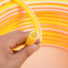 Water pipe explosion-proof corrosion-resistant PVC car wash hose garden garden bright yellow hose garden hose