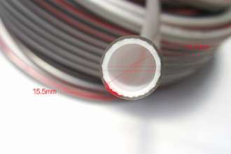 Manufacturers supply a large number of environmentally friendly non-toxic PVC four seasons hose car wash special silver ash pipe garden hose