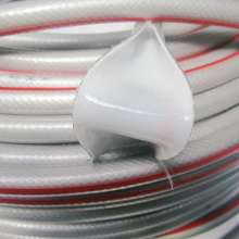 Manufacturers supply a large number of environmentally friendly non-toxic PVC four seasons hose car wash special silver ash pipe garden hose