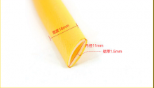 Factory direct home car wash brush TPE explosion-proof car wash water belt environmentally friendly non-toxic 8 kg garden soft water pipe
