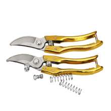 Garden scissors, pruning shears, fruit tree scissors, flower trim, pruning shears, labor saving, fruit branch shears