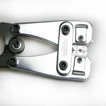 Mechanical strength crimping pliers, manual copper and aluminum open terminal clamp, cold-pressed HY-0650 crimping pliers