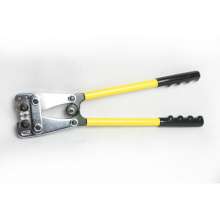 Mechanical strength crimping pliers, manual copper and aluminum open terminal clamp, cold-pressed HY-0650 crimping pliers