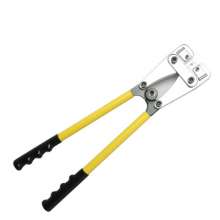 Mechanical strength crimping pliers, manual copper and aluminum open terminal clamp, cold-pressed HY-0650 crimping pliers