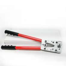Crimping pliers, mechanical strength crimping pliers, manual opening pliers, copper and aluminum terminal tool pliers, cold pressing HY-0650A powerful pliers