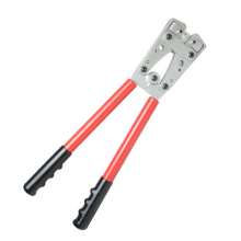 Crimping pliers, mechanical strength crimping pliers, manual opening pliers, copper and aluminum terminal tool pliers, cold pressing HY-0650A powerful pliers