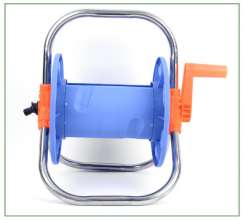 Manufacturers supply 4 points water pipe stainless steel water pipe storage rack 20 meters water pipe car A047