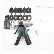 Hydraulic pliers, mini copper and aluminum pliers tools, terminal hand tool pliers, high-altitude environment wire cutting tool, HY-4150 crimping pliers tool