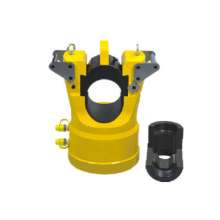 Electric crimping machine, large tonnage 200T, double circuit hydraulic clamp tool, steel aluminum end wire, HY-200G hydraulic clamp tool
