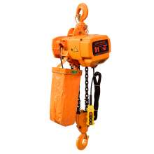 415V fixed type 3 ton electric chain hoist chain electric crane small hoist electric hoist