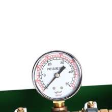 Manual pressure test pump, 50kg pressure press, PPR pipeline test pump, copper pump body iron box, HYM-50B pressure pump equipment