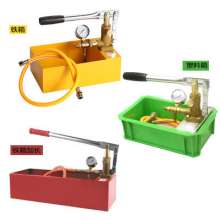 Manual water pump, ppr water pipe equipment, pressure machine, 63kg leak detector, pressure SHY-6.3 pressure test pump
