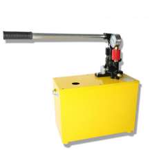 Manual pressure test pump, ppr press, pipeline pressure test pump, HYS-10/15/25/30/40 pressure water pump