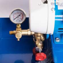 Electric pressure test pump, portable 100kg pressure tester, PPR pipe test press, DSY-100 pressure pump