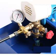 Electric pressure test pump, 25kg portable pressure test pump, PPR pipe test press, DSY-25 pressure pump