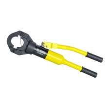 YQ-1650B hydraulic pressure pipe wrench, double groove acoustic pipe wrench, pressure type 45 48 50 54 57 crimp pipe wrench, crimping tool
