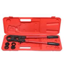 Manual clamp, plumbing valve tool, mechanical aluminum pipe wrench, stainless steel pipe wrench, HY-7037 pipe wrench