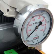 Electric hydraulic pump station, 0.75kw small ultra-miniature hydraulic pump, HYDHP-720H2 ultra-high pressure oil pump, electric equipped tool pump